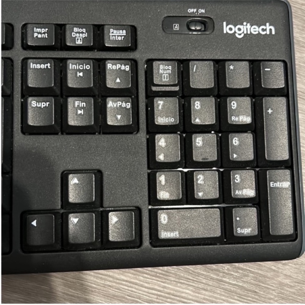 🩷FIRM PRICE🩷Logitech K270 Wireless Keyboard + mouse - Picture 5 of 10